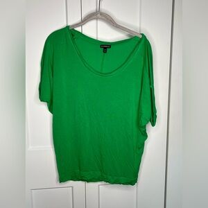 Express Loose Fit Dolman Batwing Short Sleeve Tee Top Women’s Size Medium